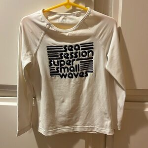 ☀️ Sun child rash guard size 8, very good condition